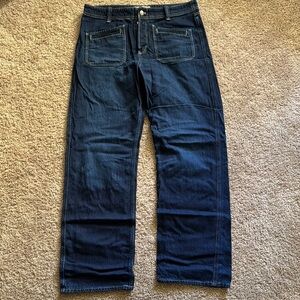 We The Free Relaxed Blue Jeans Timeless Fit